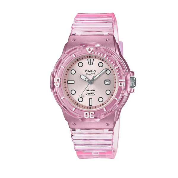 1027737 Reloj elegante rosado