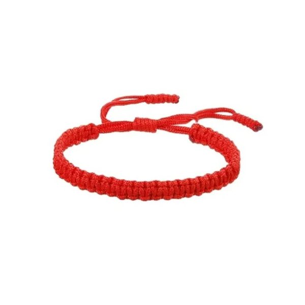 Pulsera roja